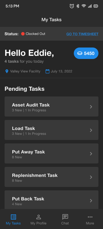 All Tasks