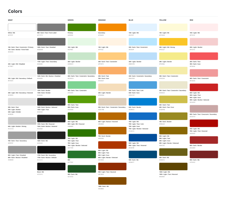 Colors
