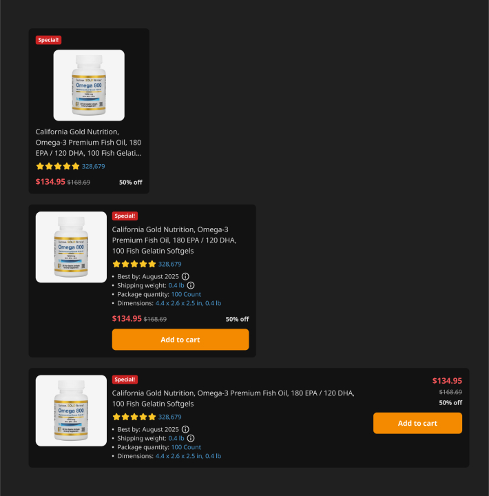Product Dark