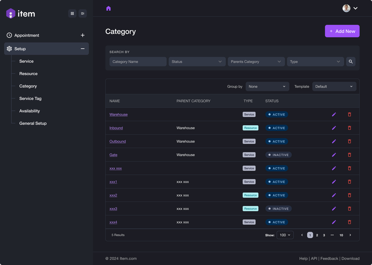 item.com theme