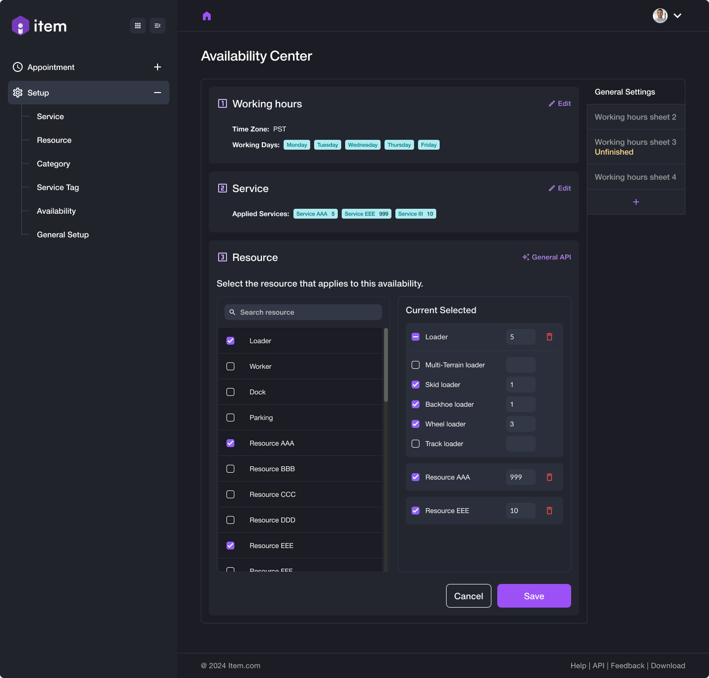 item.com theme