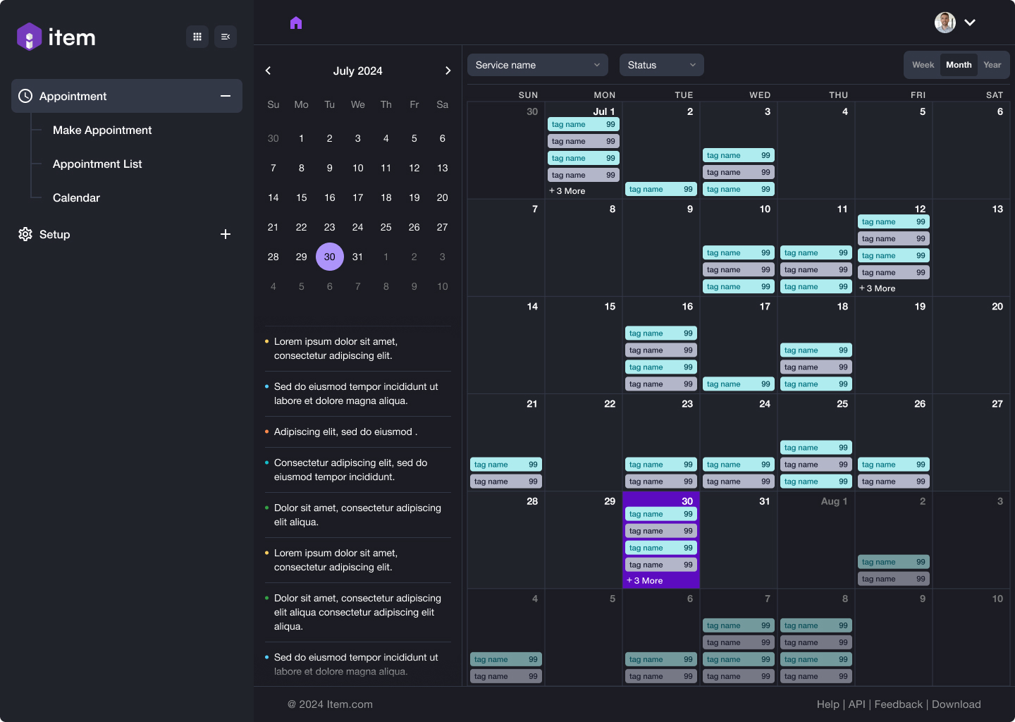 item.com theme
