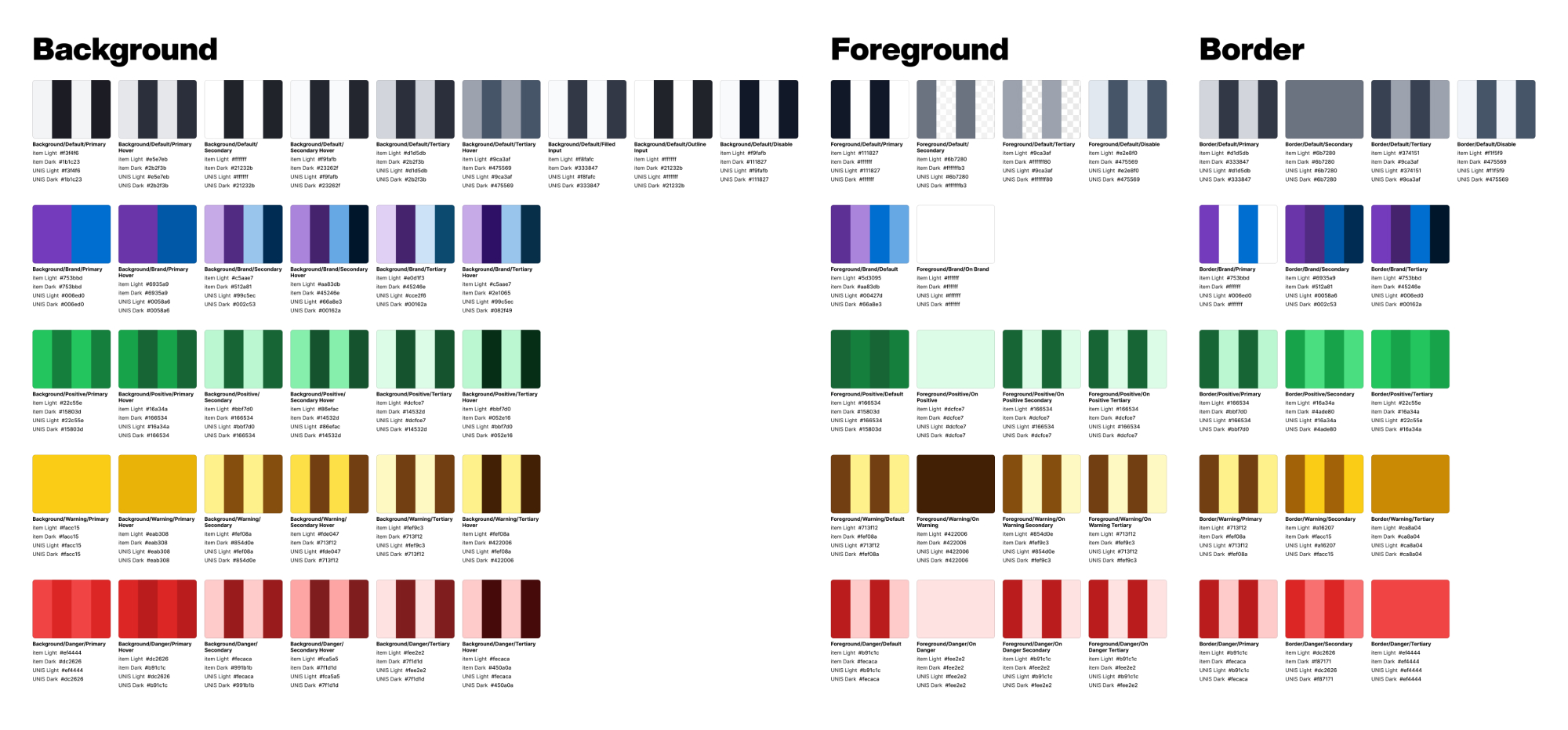 Colors