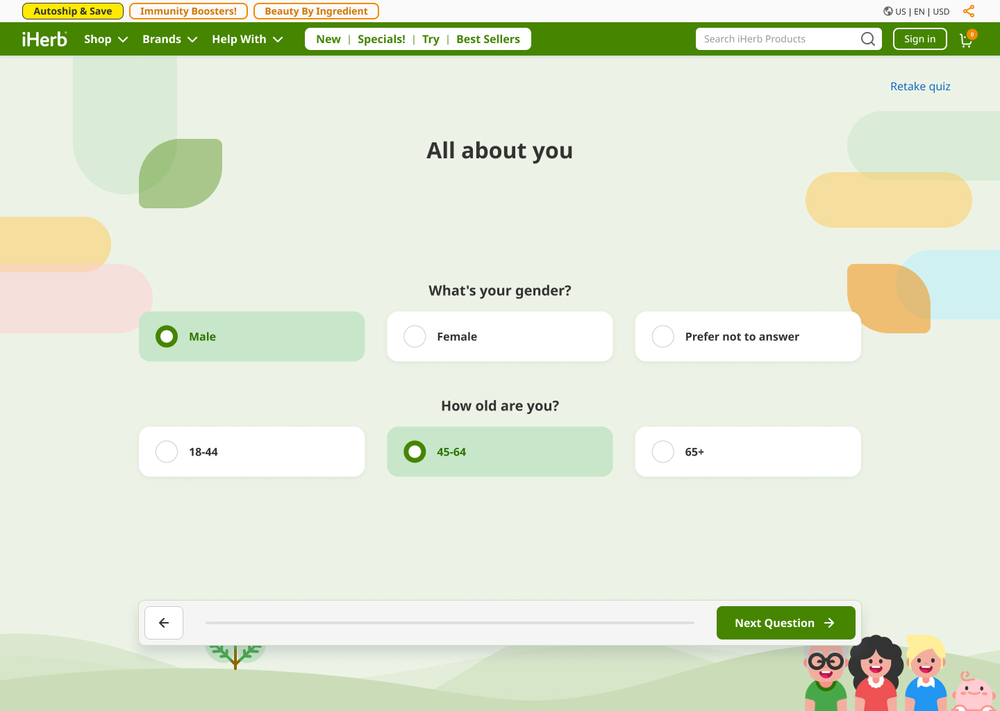 Wellness Quiz