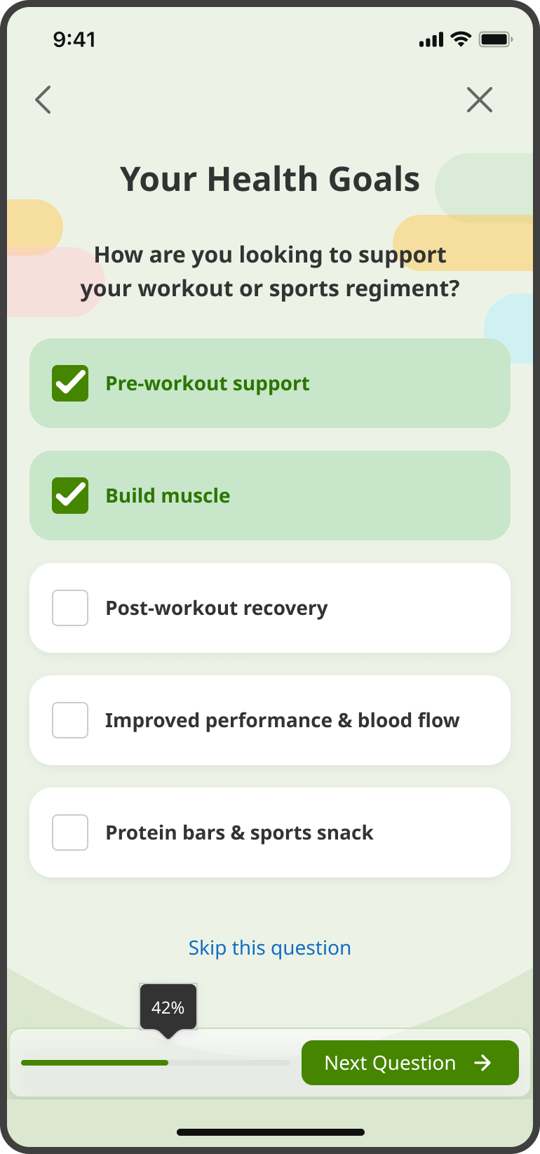 Wellness Quiz