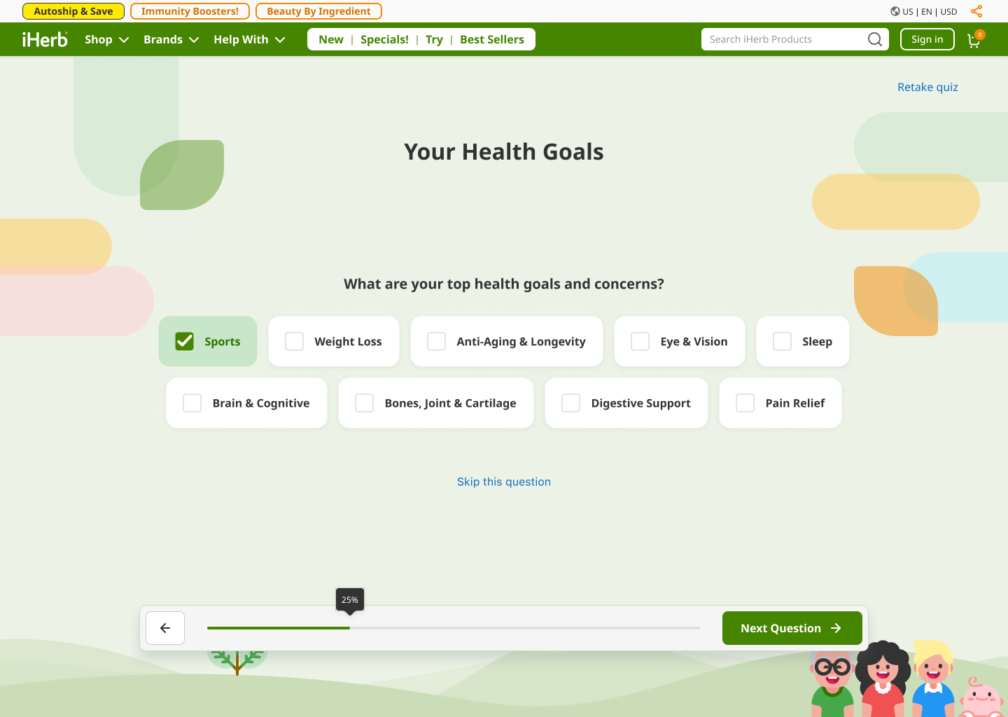 Wellness Quiz