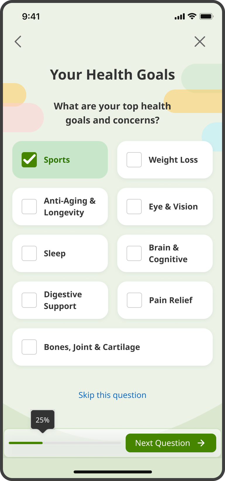 Wellness Quiz