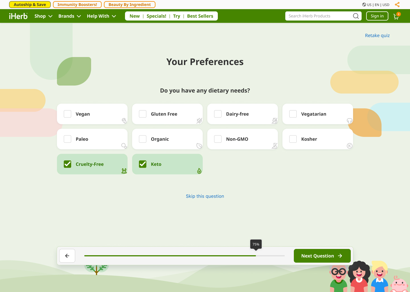 Wellness Quiz