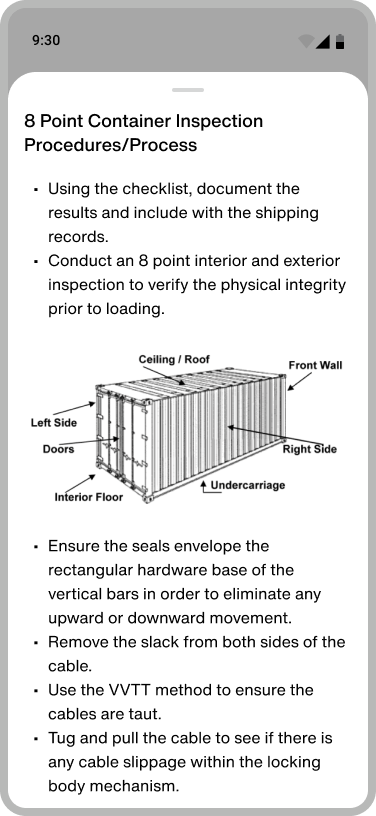 Truck Info