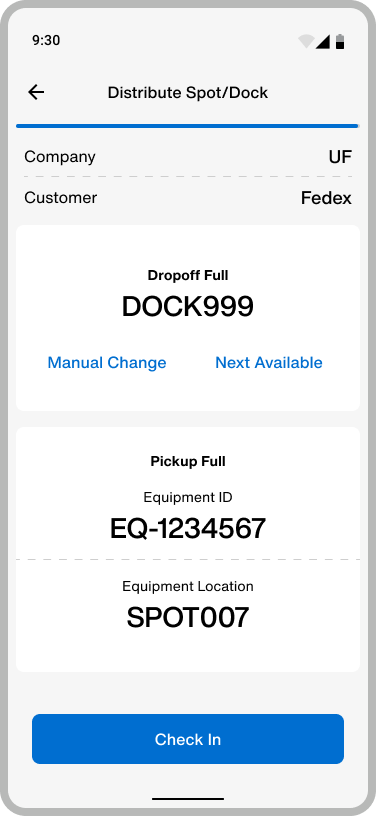 Equipment Info