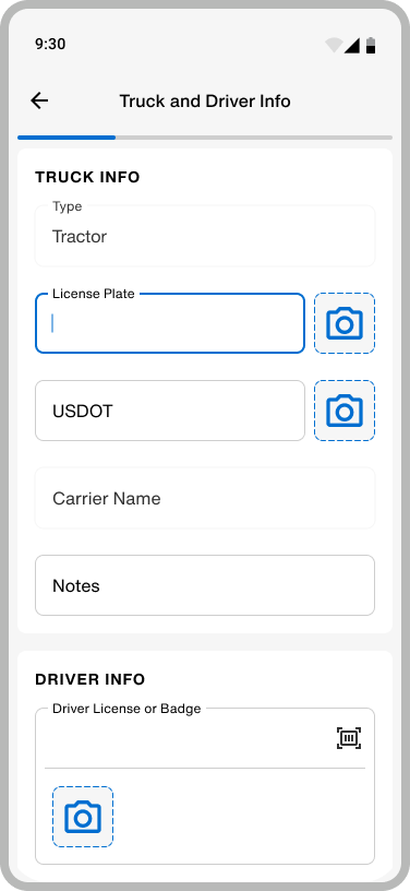 Truck Info